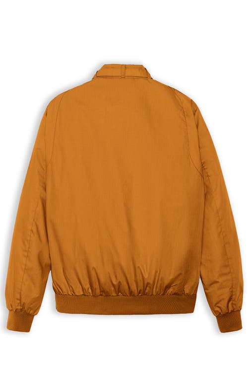 Shop Members Only Classic Iconic Racer Jacket In Wheat