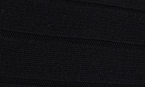 Brooks Brothers 3-pack Ribbed Crew Socks In Black