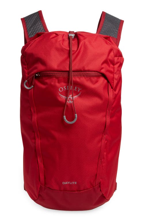Daylite Cinch Backpack in Cosmic Red