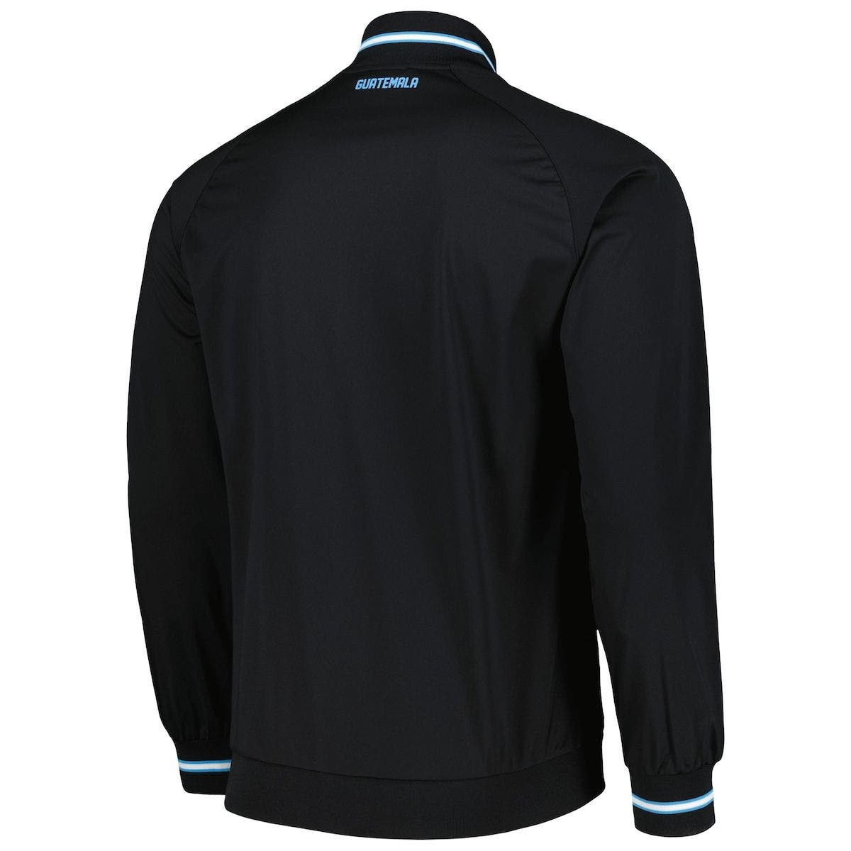 Umbro Men's Umbro Black Guatemala National Team Anthem Raglan FullZip Jacket Nordstrom