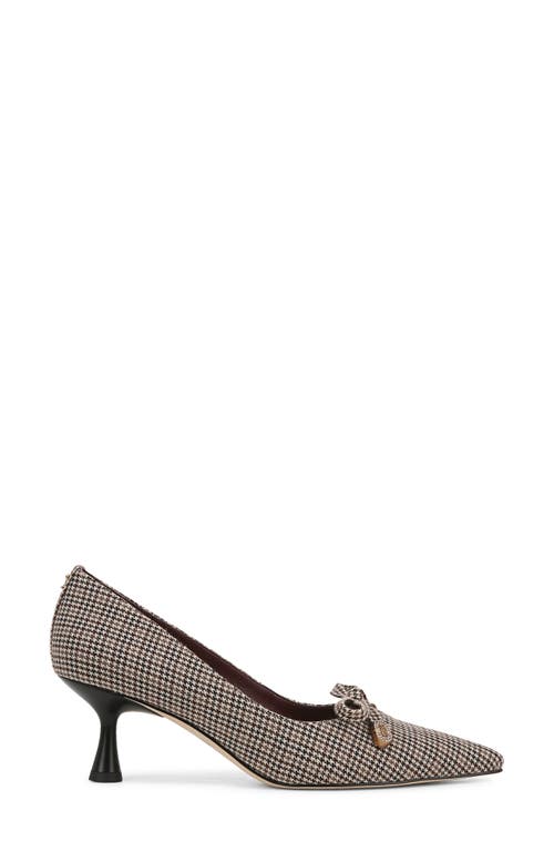 Shop Circus Ny By Sam Edelman Fleur Pointed Toe Pump In Black Natural Multi