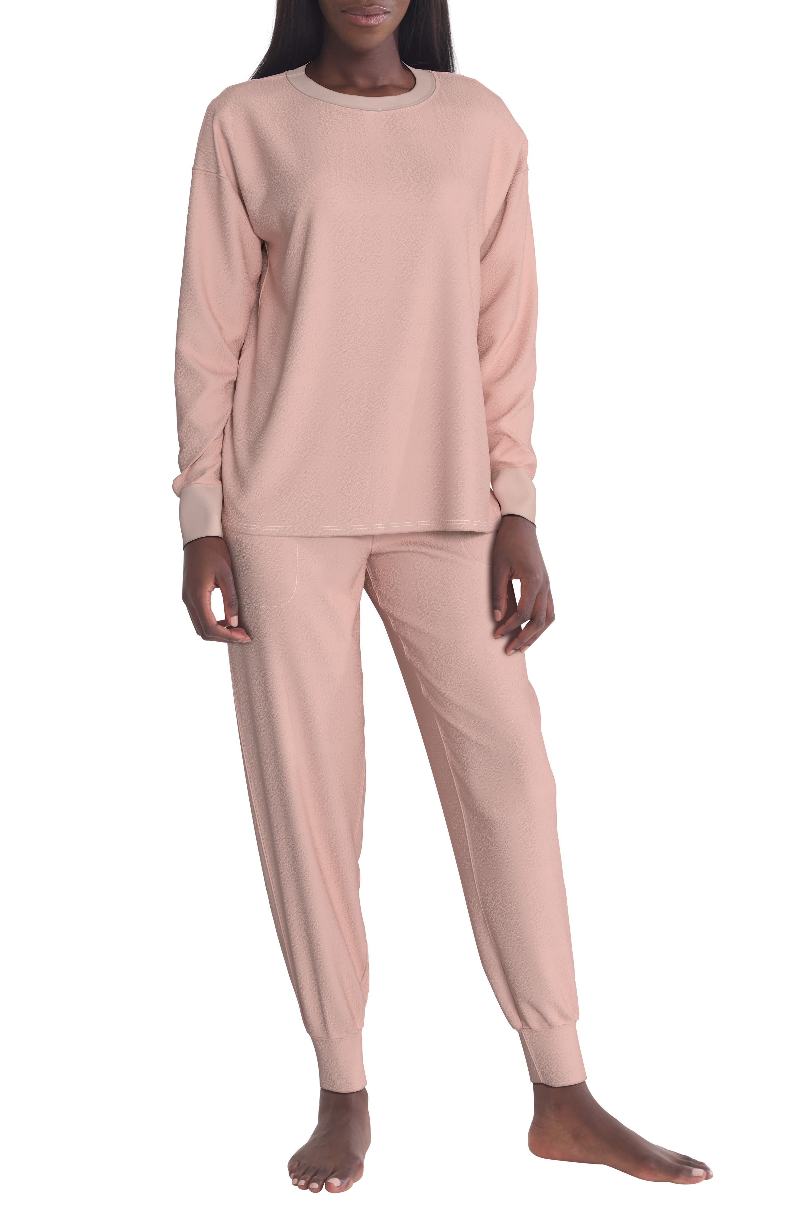 Womens Clothing Nightwear and sleepwear Nightgowns and sleepshirts Donna Karan Synthetic Print Sleep Gown in Grey Grey 