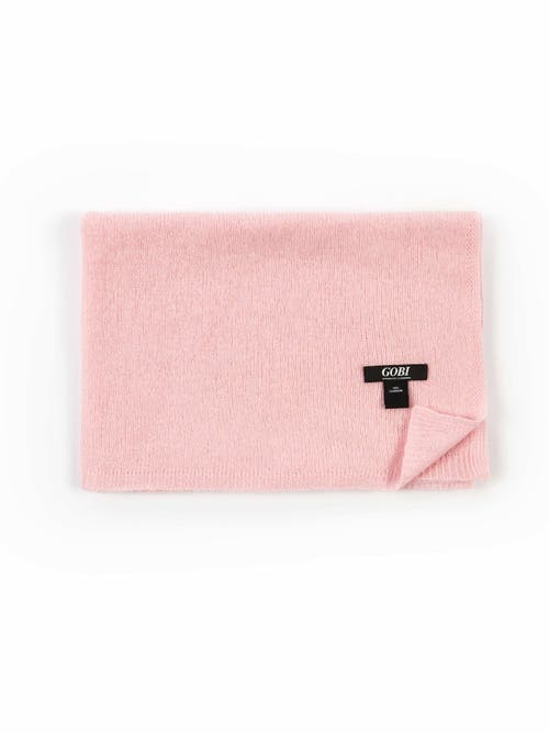Gobi Mongolian Cashmere Baby Cashmere Set In Almond Blossom