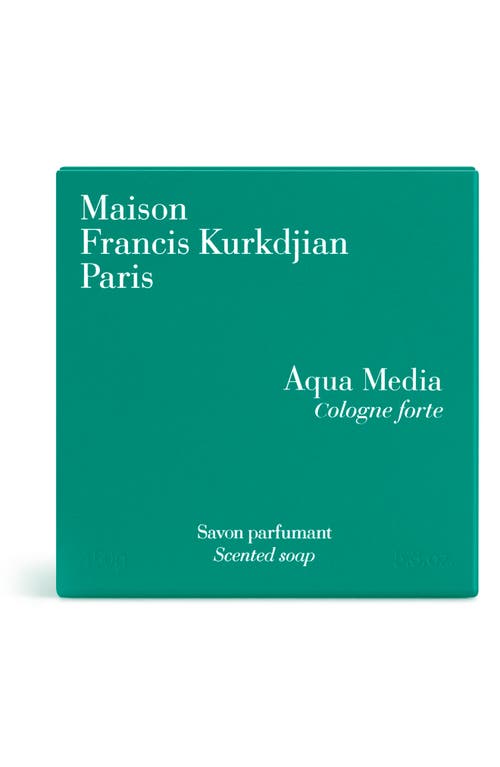 Shop Maison Francis Kurkdjian Aqua Media Cologne Forte Scented Soap In No Color