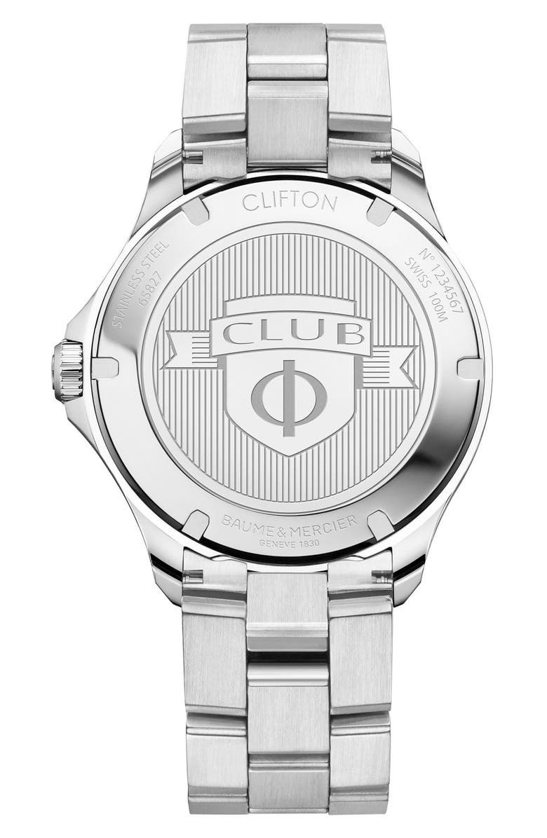Baume & Mercier Clifton Automatic Bracelet Watch, 42mm, Alternate, color, 