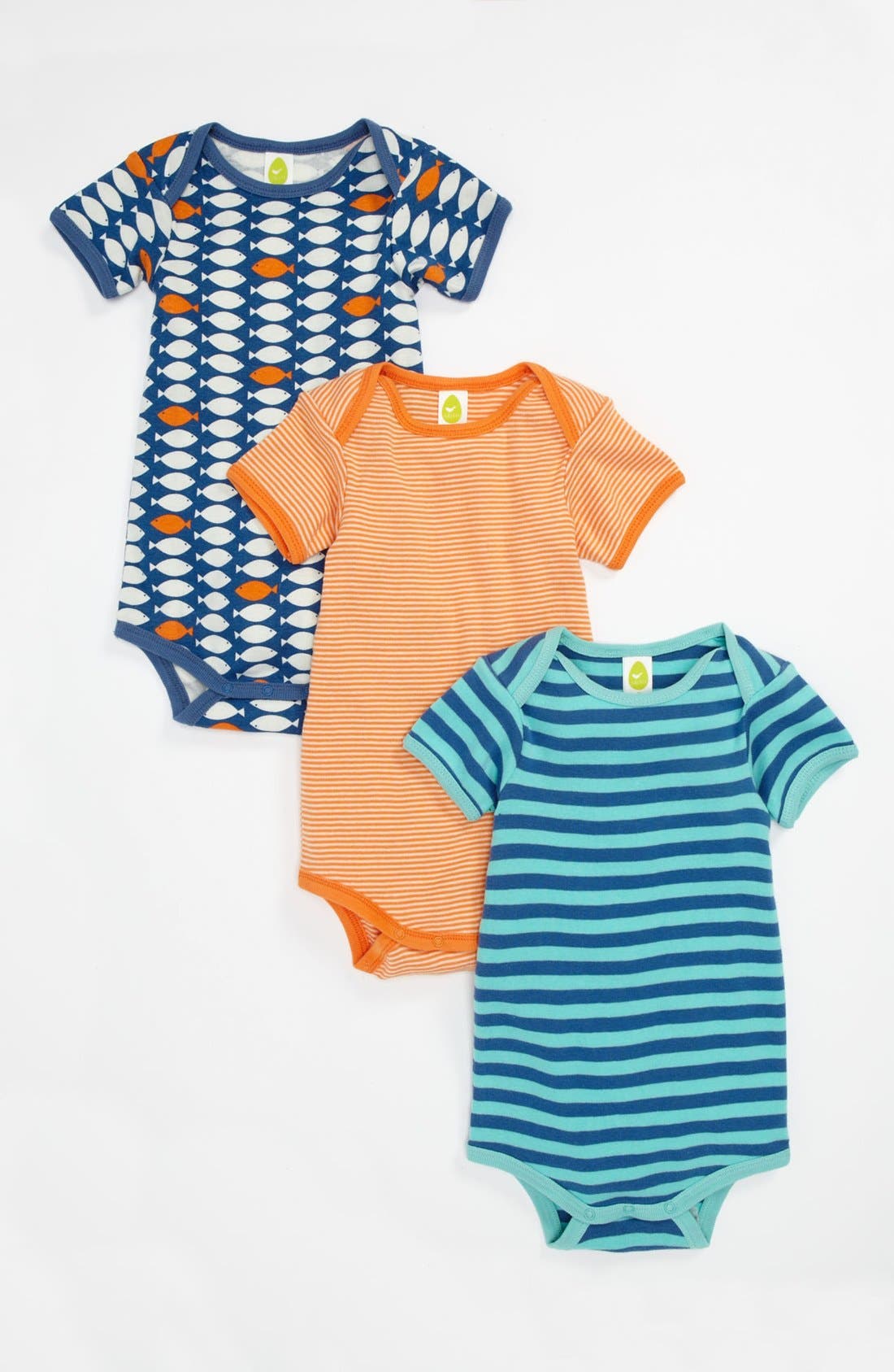 Stem Baby Organic Cotton Bodysuit (3Pack) (Infant) Nordstrom