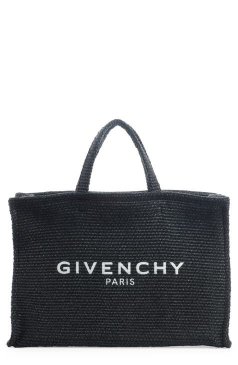 Givenchy Black Crochet Monogram Leggings