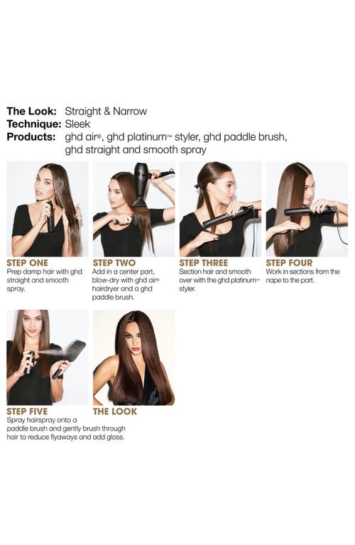 Ghd Paddle Brush
