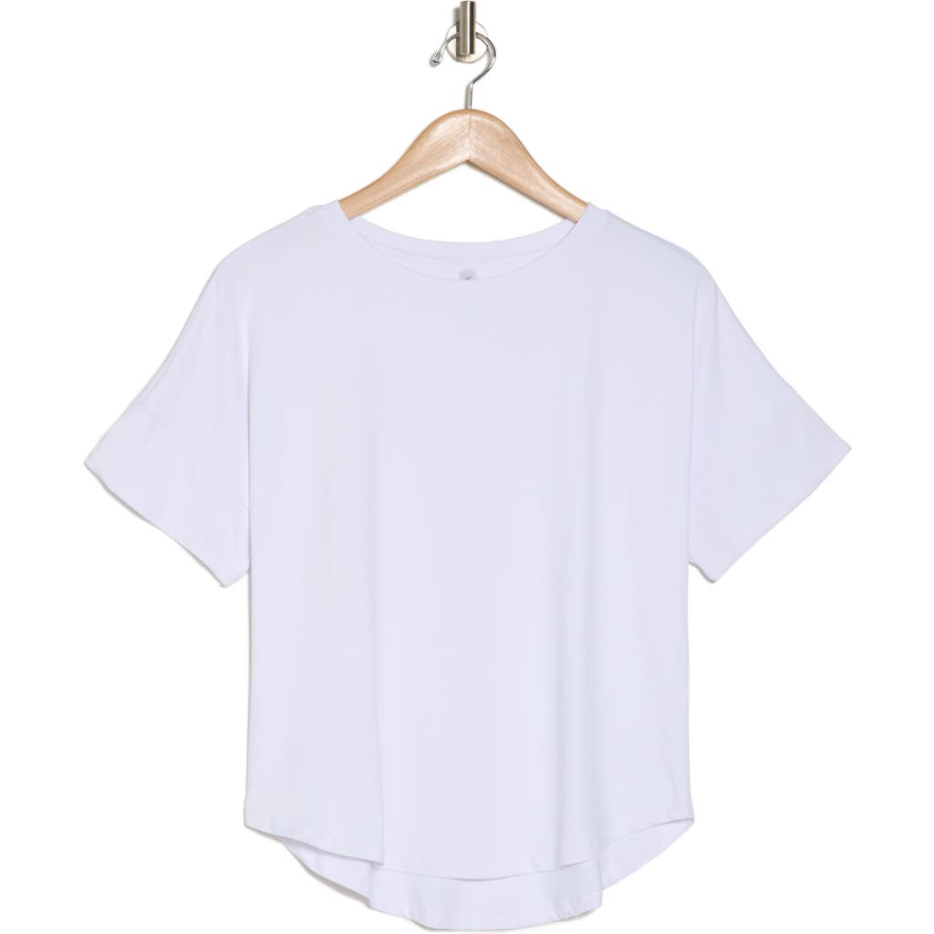 Kyodan Crewneck Jersey T-shirt In White