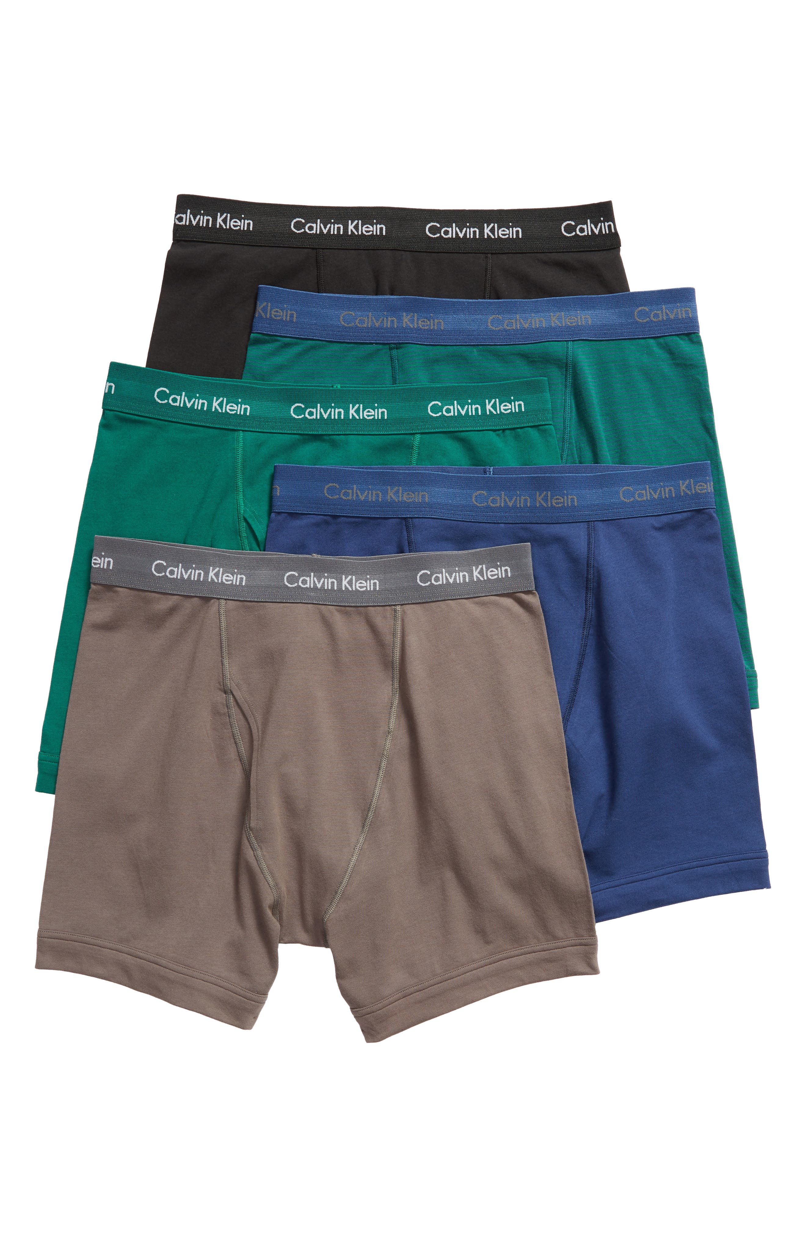 calvin klein boxers 5 pack