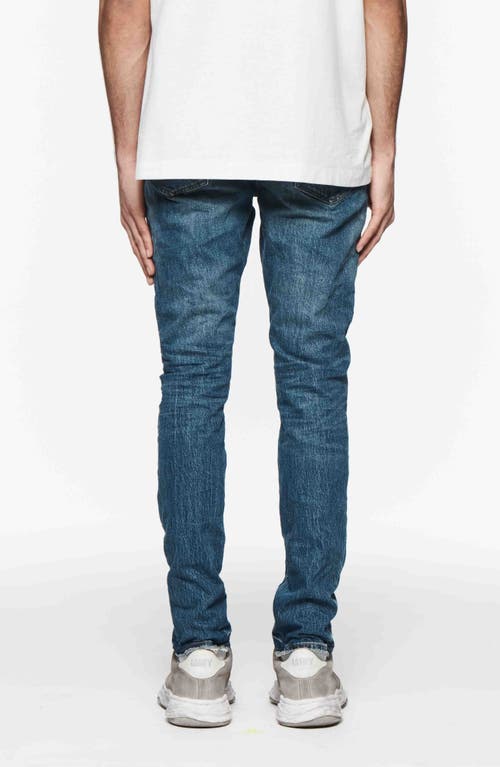 Shop Purple Brand Vaquero Skinny Jeans In Mid Indigo