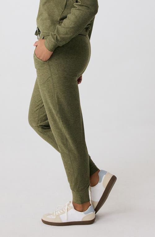 Lole Om Tech Joggers In Kombu Heather