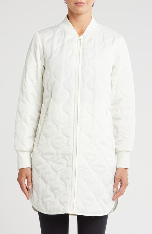 Z BY ZELLA Z BY ZELLA LONGLINE QUILTED JACKET 