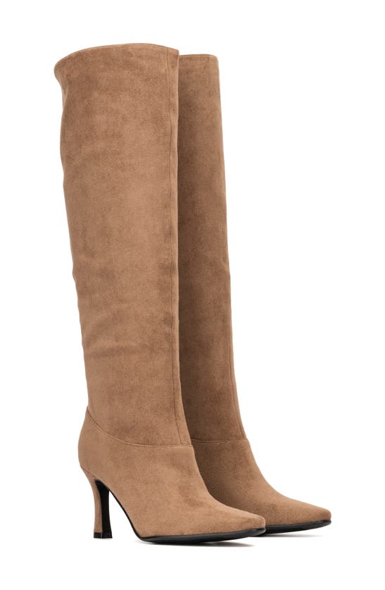 Torgeis Donatella Boot In Tan