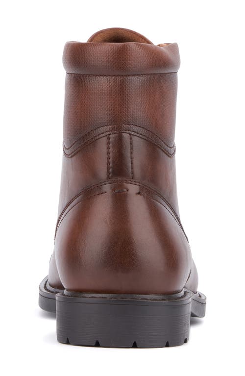 Reserve Footwear Caleb Combat Boot In Dark Brown
