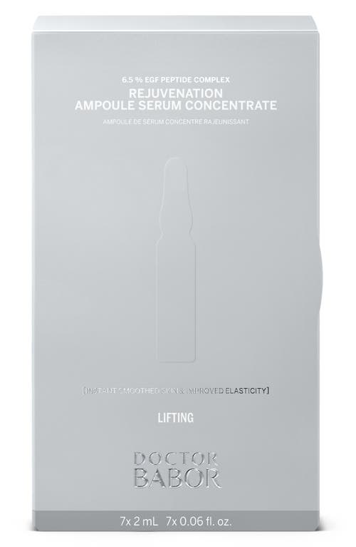 Babor Rejuvenation Ampoule In No Color