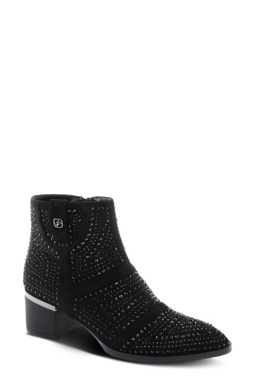 Shop Azura By Spring Step Heavena Bootie In Black