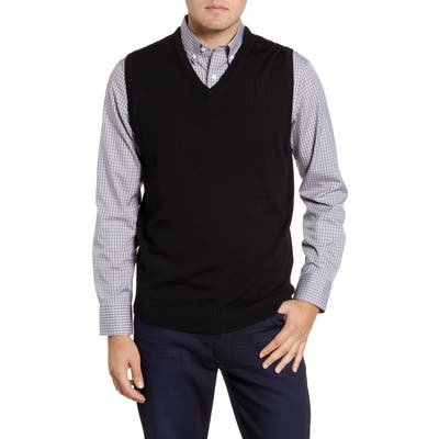 Nordstrom Shop Merino Wool Sweater Vest
