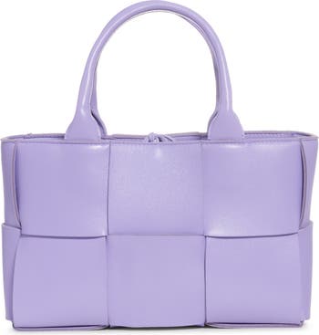 Candy Arco intrecciato textured-leather tote