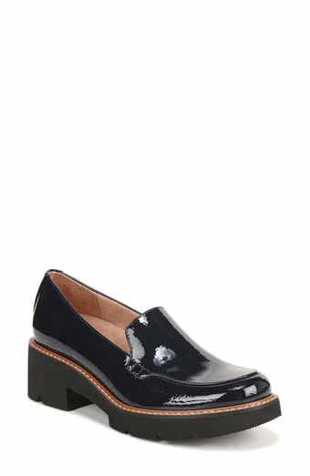 Naturalizer andie 2025 leather platform loafer