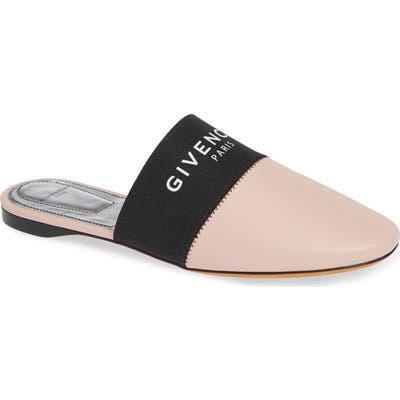 Givenchy Bedford Logo Mule, Pink