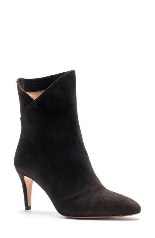 Bruno Magli Pistoia Bootie In Brown Suede