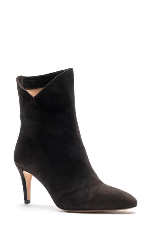 Bruno Magli Pistoia Bootie in Brown Suede 