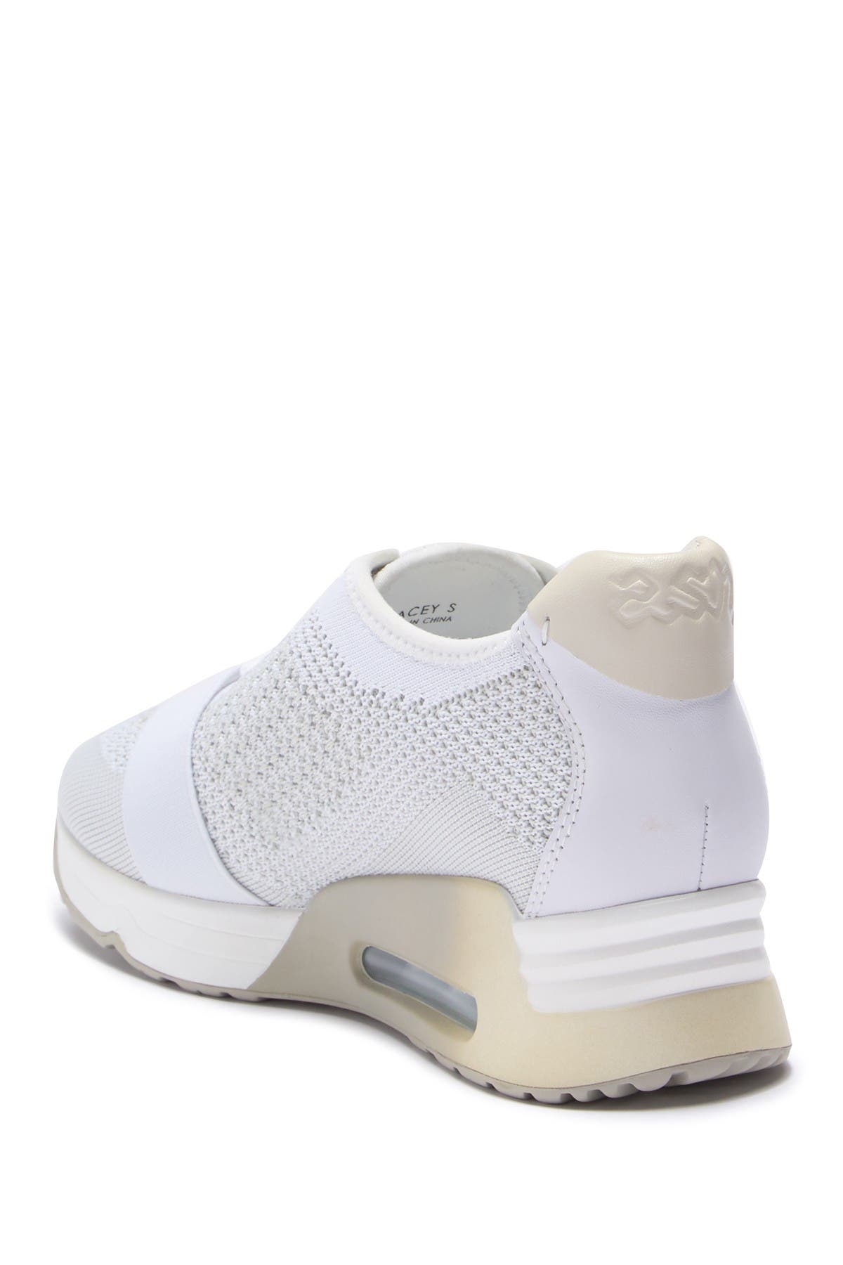 ash lacey platform sneakers