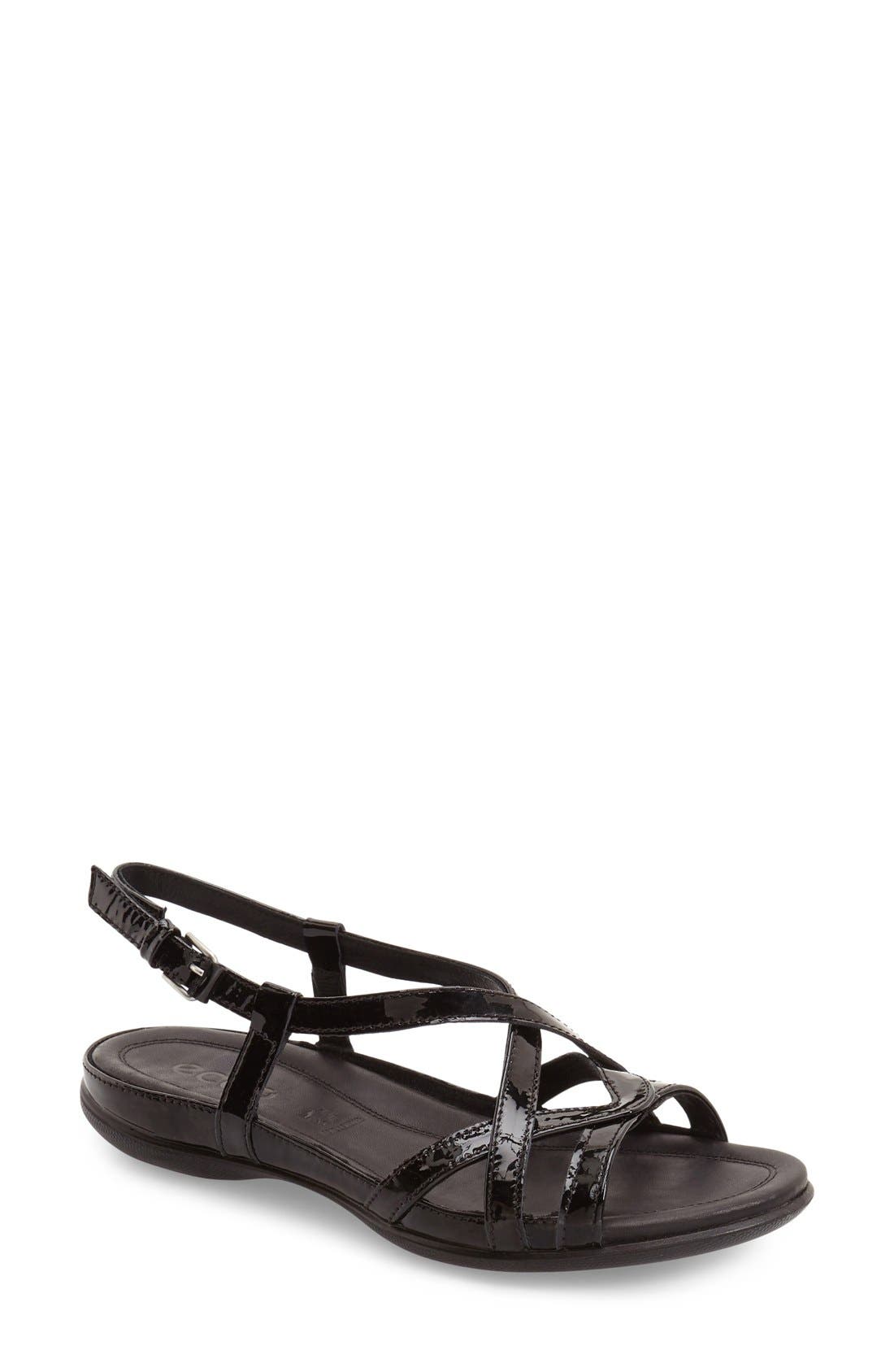 ecco flash crisscross sandal