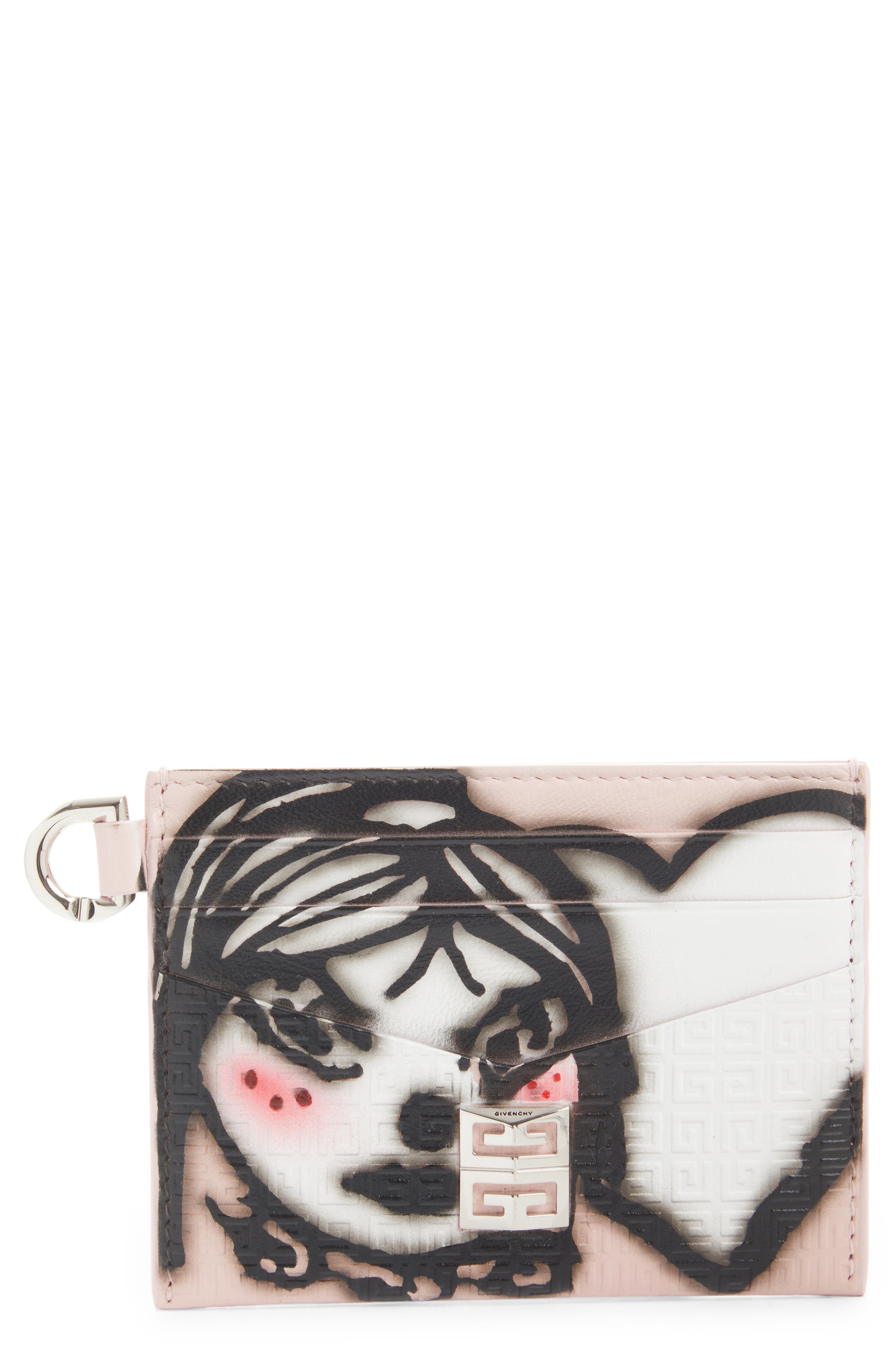 givenchy compact wallet