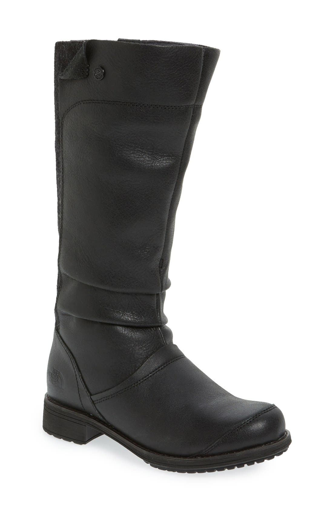 the north face bridgeton tall boot women's