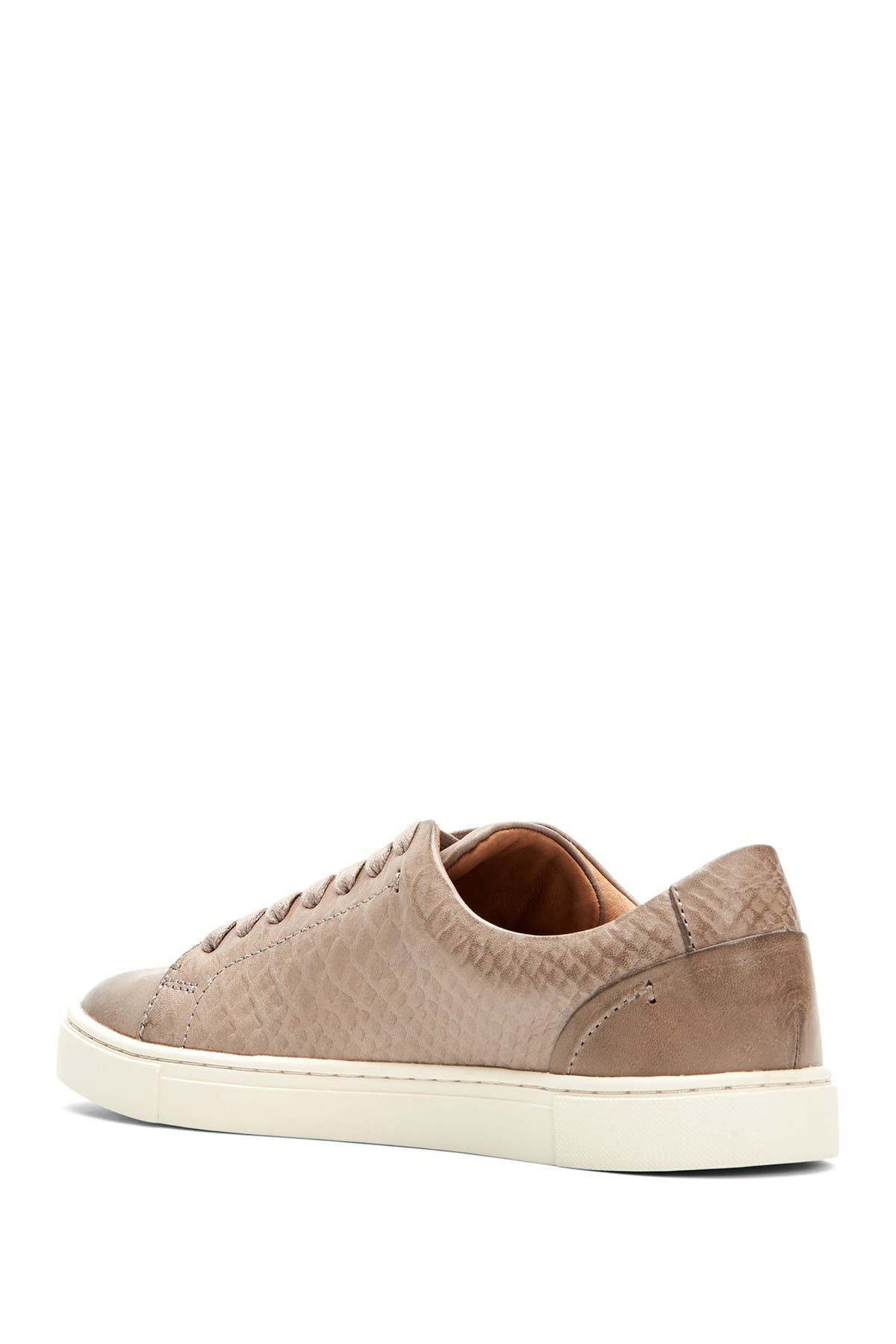 Frye | Ivy Snake Embossed Leather Sneaker | Nordstrom Rack