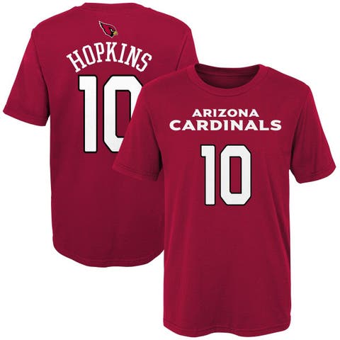 Youth St. Louis Cardinals Nike Red Player Name & Number T-Shirt