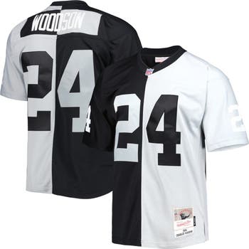 Charles Woodson Youth Mitchell & Ness Legacy Jersey Black / S