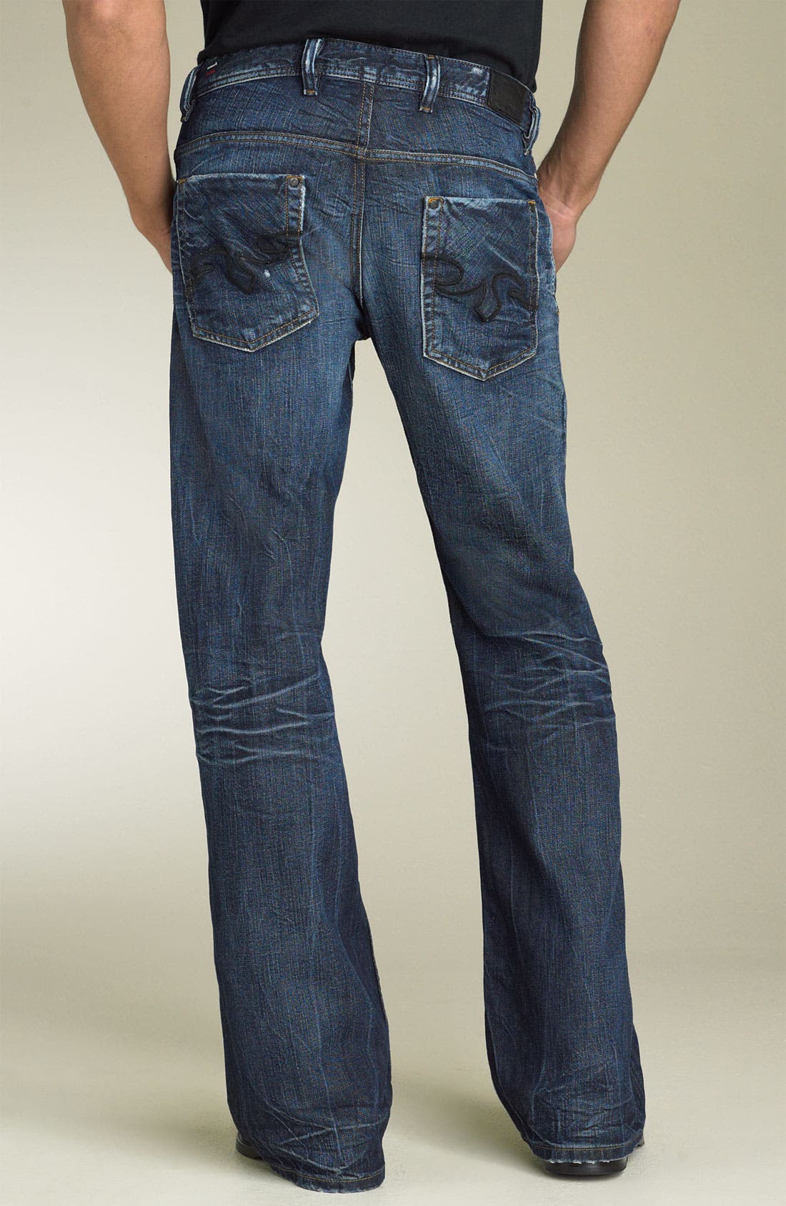 bershka jeans tapered fit