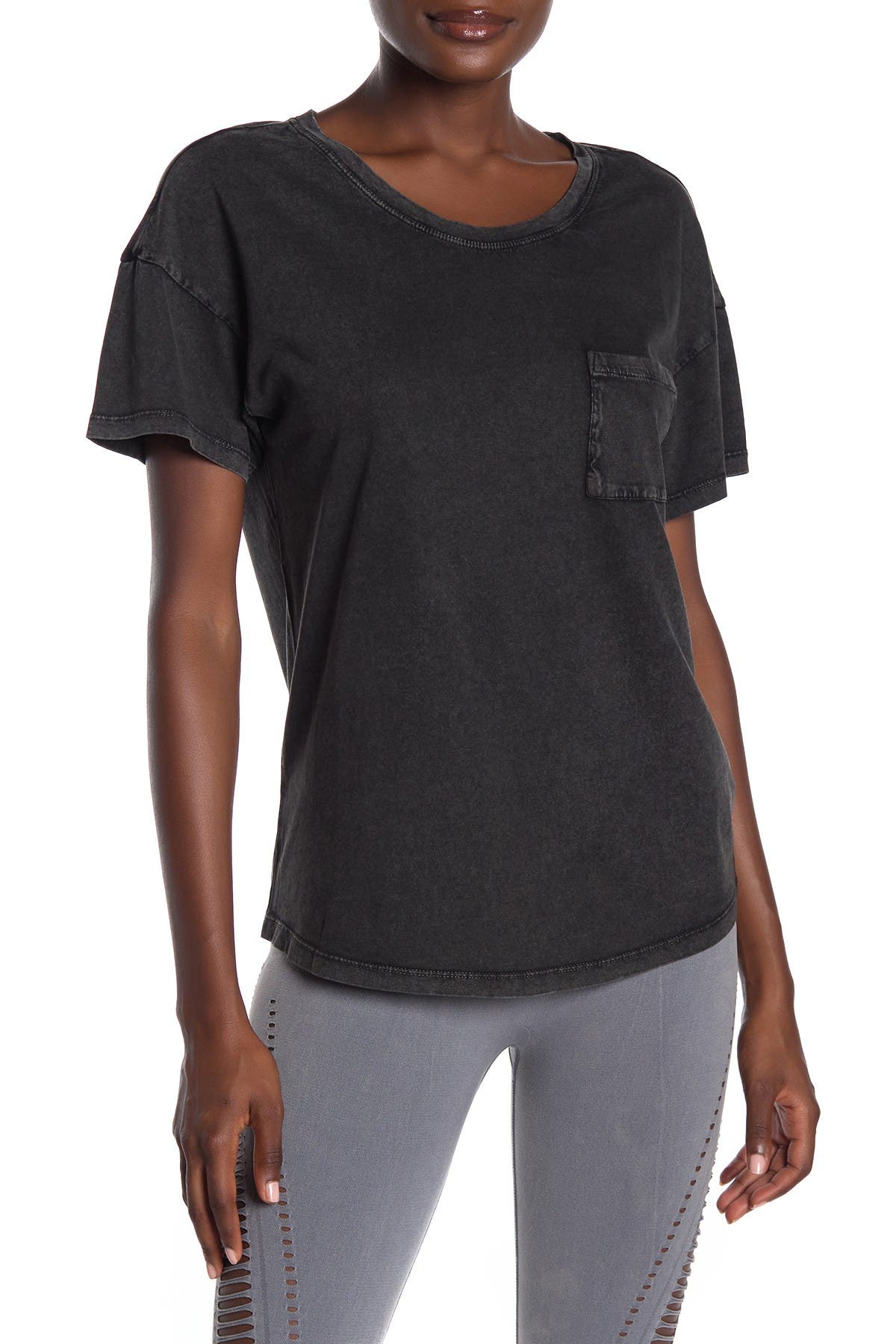 Z By Zella Love Me Pocket T Shirt Nordstrom Rack