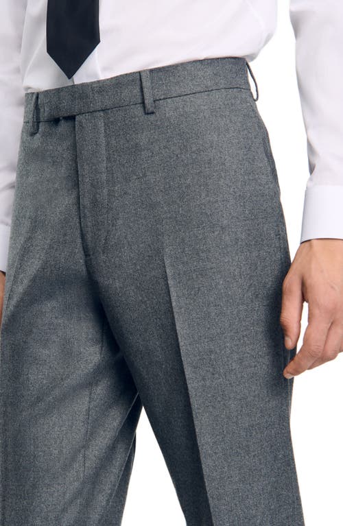 Shop Sandro Suit Trousers In Grey