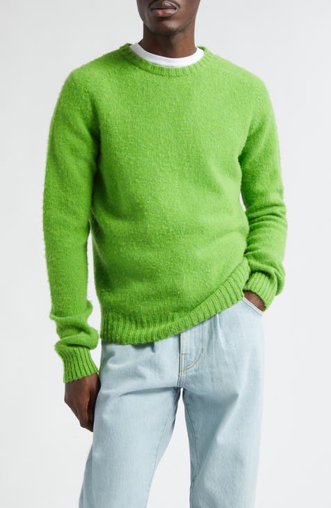 Designer crew sale neck sweaters