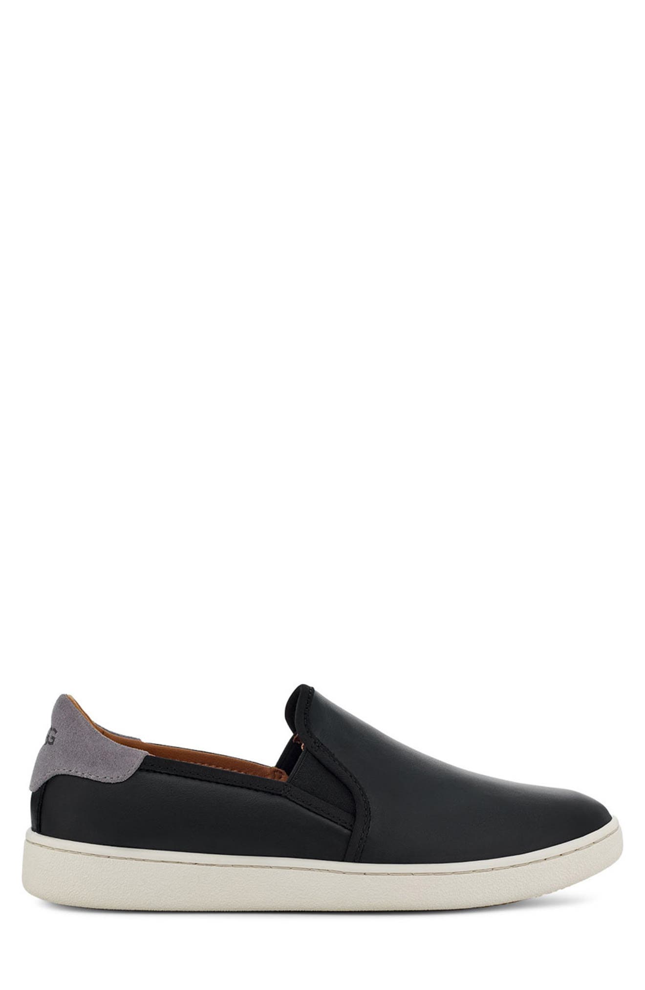 black ugg slip on sneakers