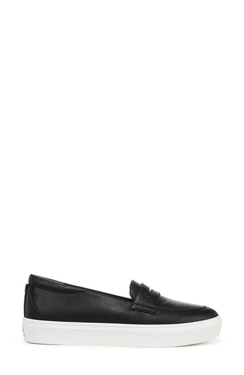 Shop Dr. Scholl's Nova Penny Slip-on Sneaker In Black Faux Leather