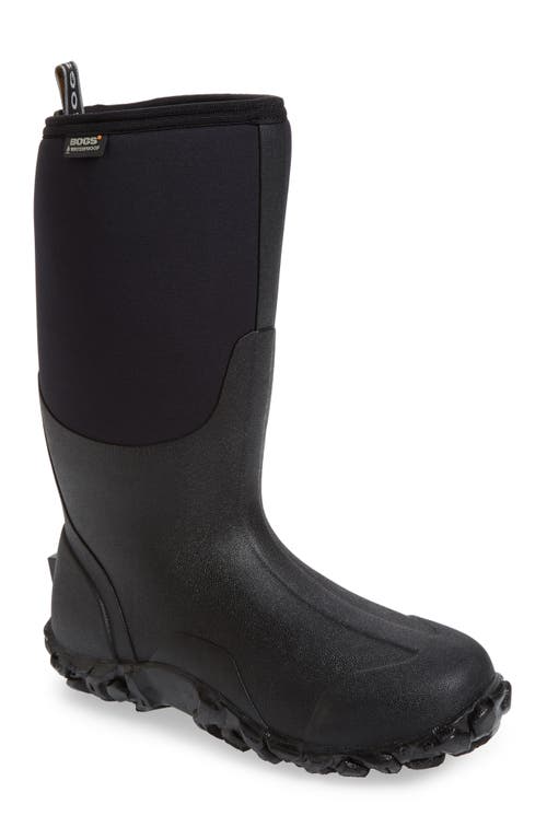 Classic High Waterproof Boot in Black