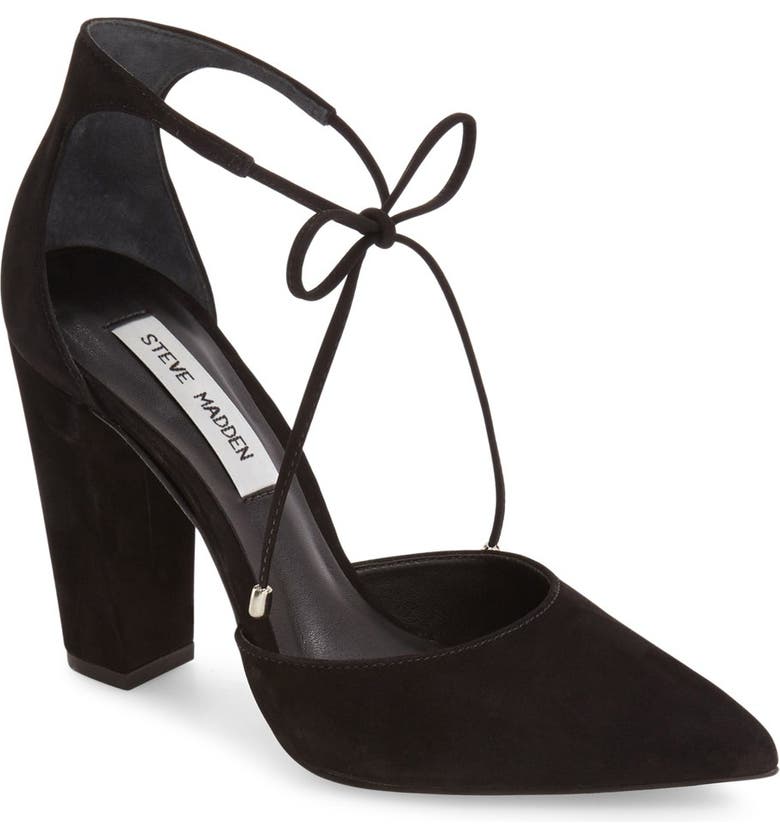 Steve Madden Pamperd Lace-Up Pump (Women) | Nordstrom