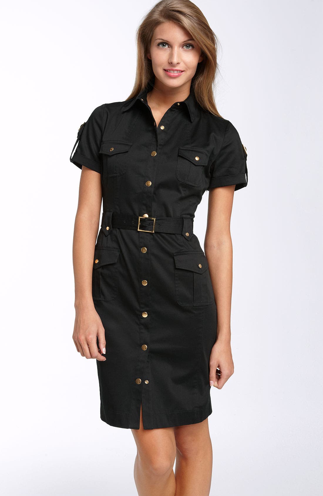 calvin klein safari dress