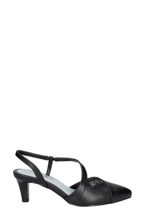EASY STREET EASY STREET EMERALD SLINGBACK POINTED TOE PUMP
