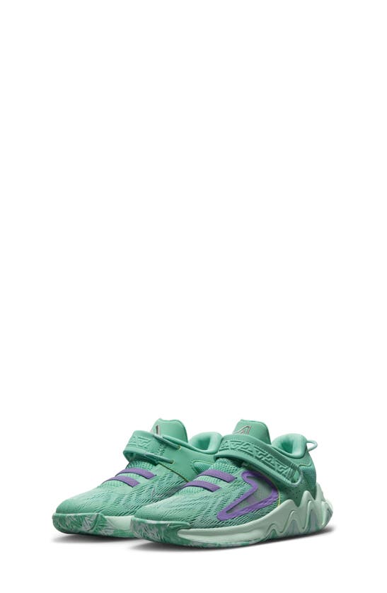 Nike Kids' Giannis Immortality 2 Sneaker In Menta/ Lilac/ Mint/ White
