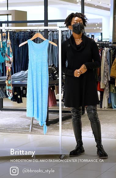 Becca Beach Date Cover-Up Dress | Nordstrom