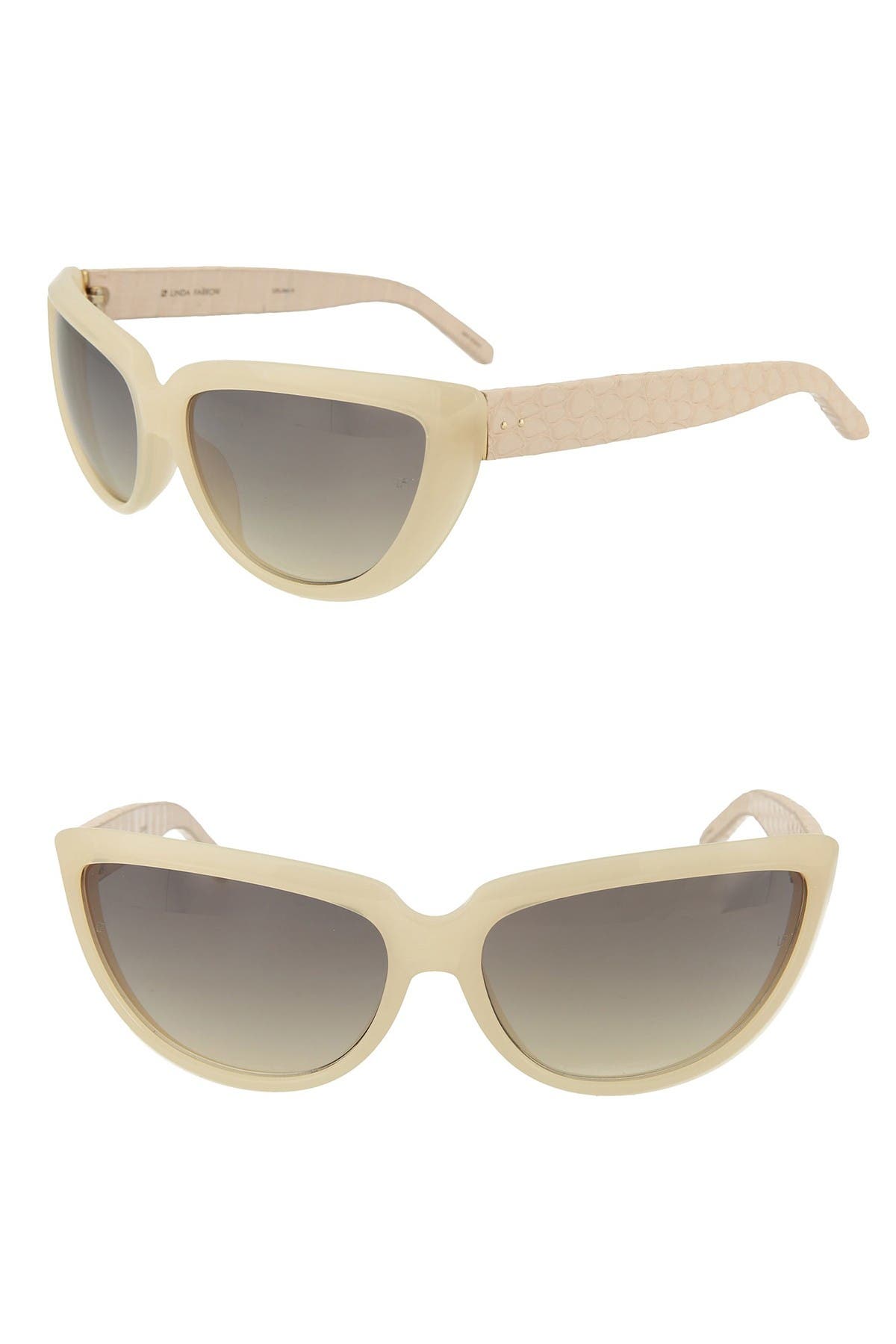 linda farrow novelty sunglasses