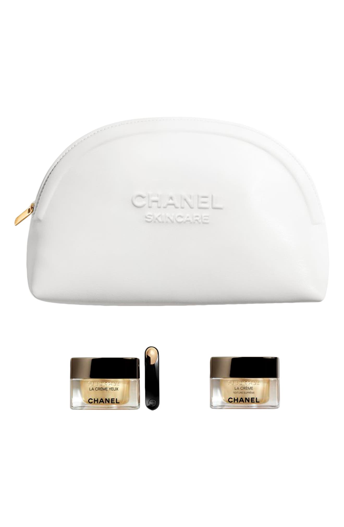 chanel skincare gift set