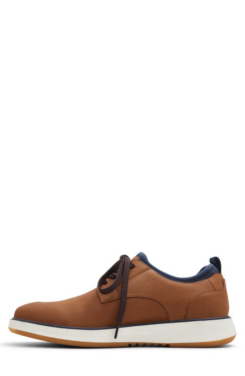 Shop Aldo Alarick Derby Sneaker In Cognac