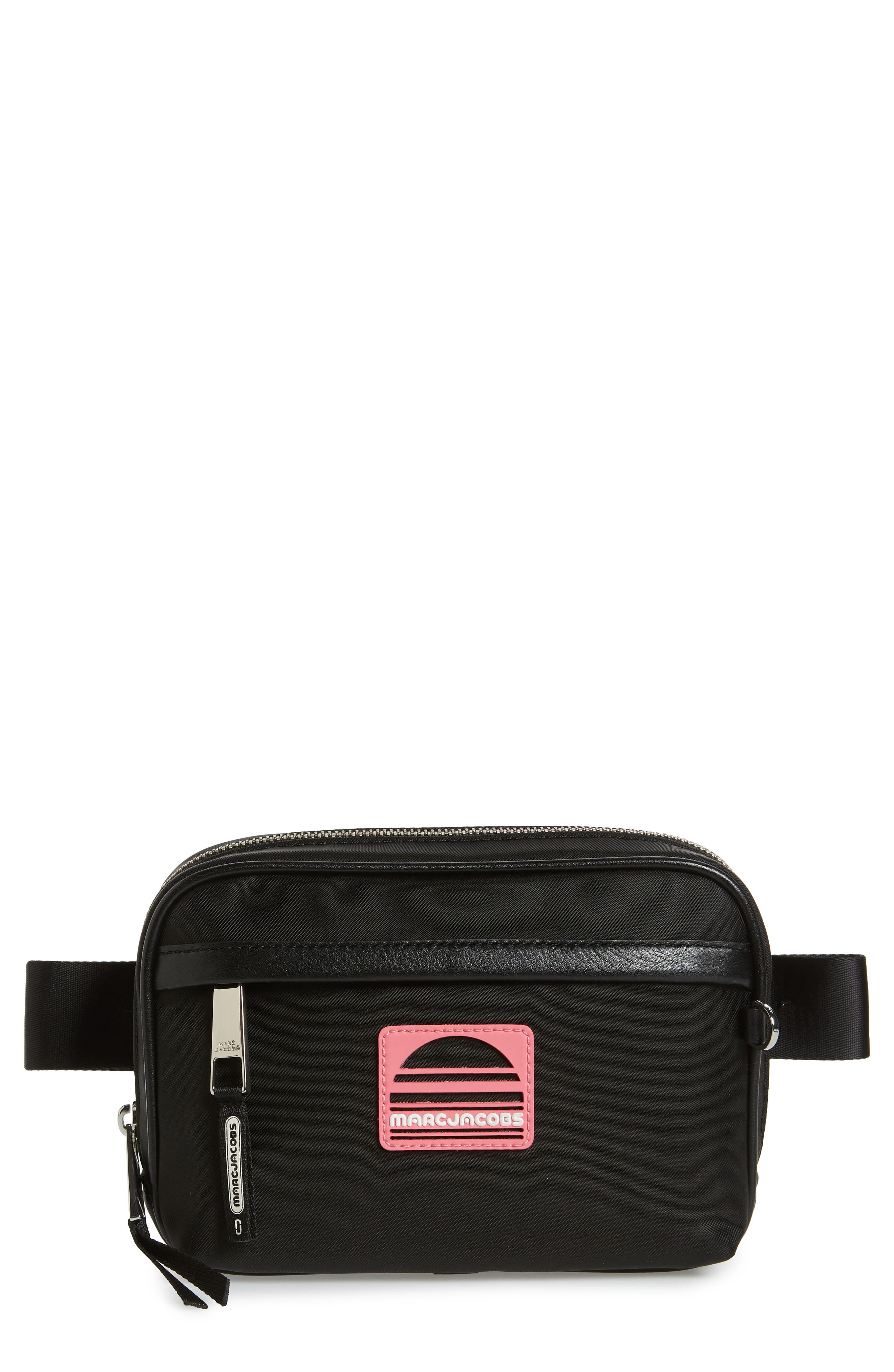 marc jacobs leather sport belt bag